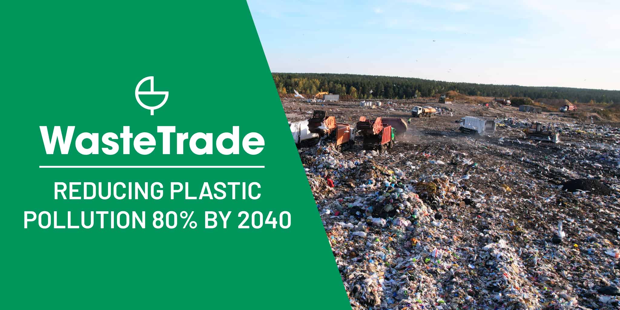 Zníženie znečistenia plastmi 80% do roku 2024