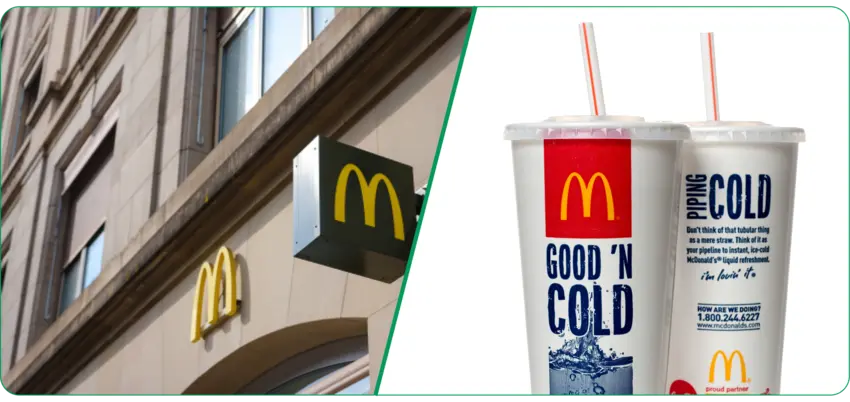 Κύπελλο Mcdonald's για ανακύκλωση