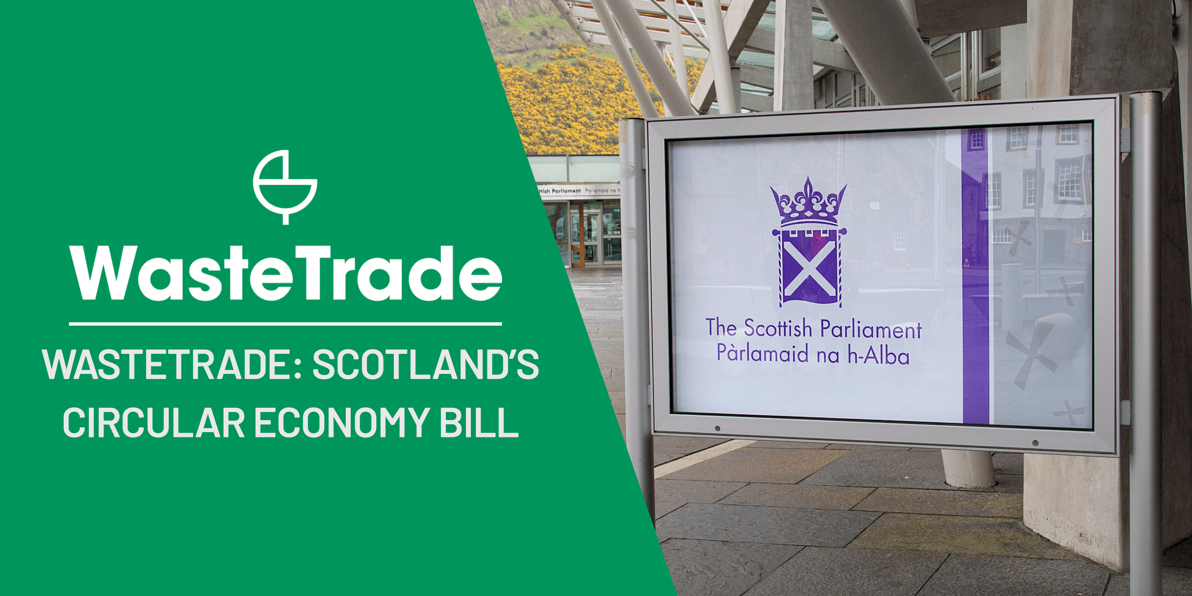 Scotland Circular Economy Bill