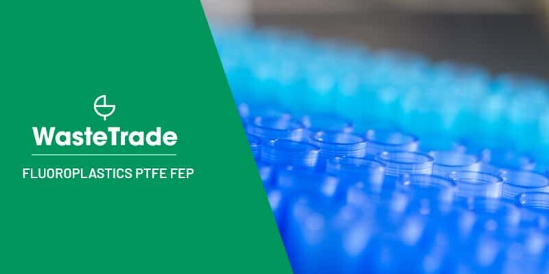 Fluoroplásticos o etileno propileno fluorado (FEP), plástico PTFE