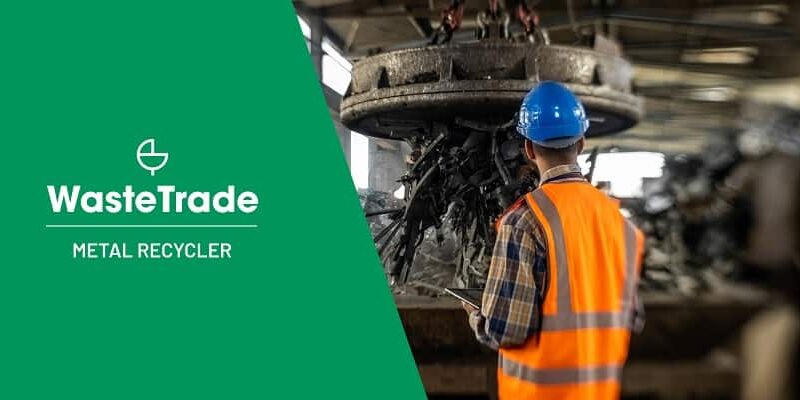 Ανακυκλωτής μετάλλων στην παλτφόρμα WasteTrade