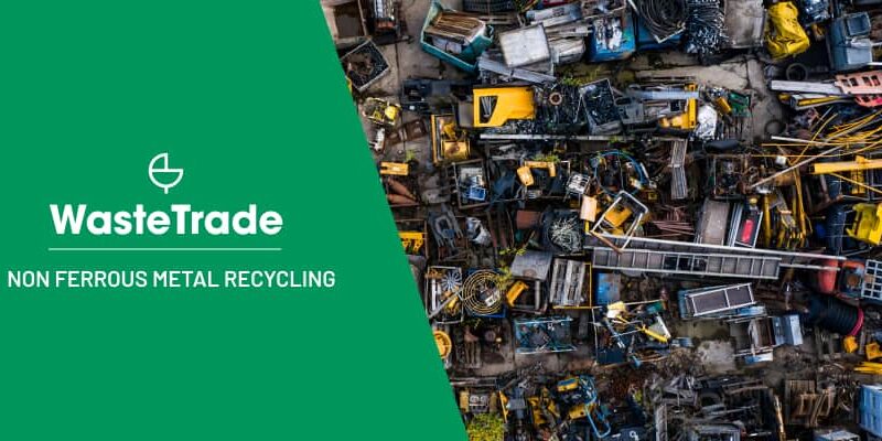 Odpad z farebných kovov na recykláciu na platforme WasteTrade